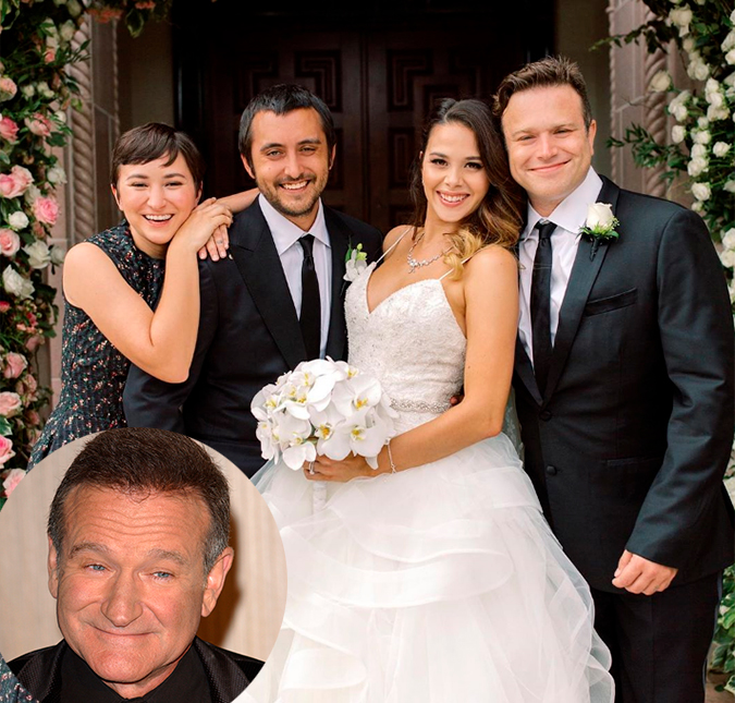 Filho de Robin Williams se casa no dia em que o pai faria 68 anos de idade
