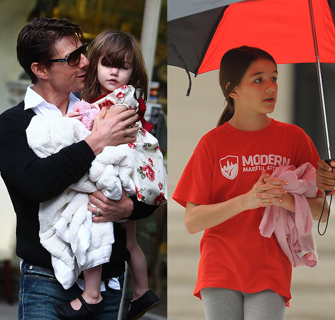 Por conta da Cientologia, Tom Cruise não considera Suri realmente sua filha, diz <i>site</i>