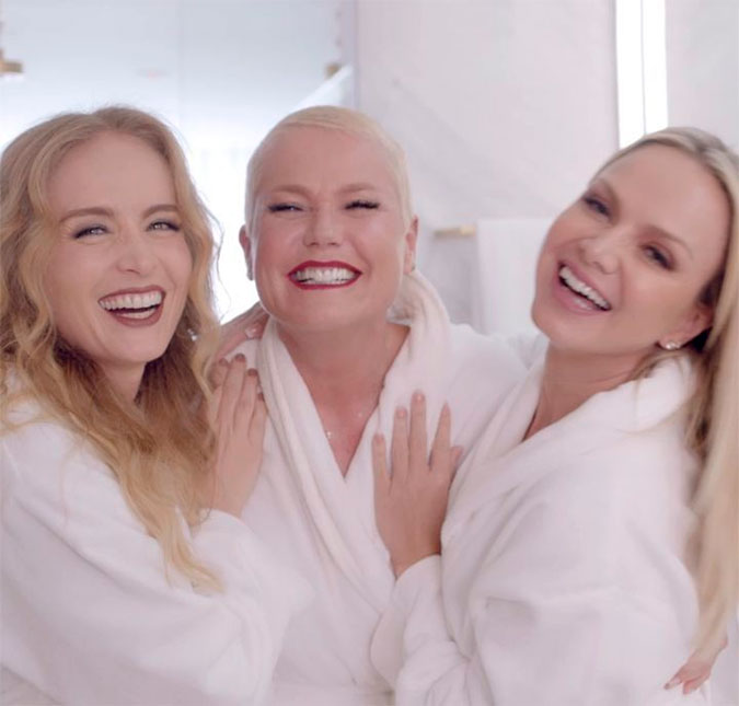 Mara Maravilha reclama que foi <I>esquecida</I> em campanha e Xuxa Meneghel rebate