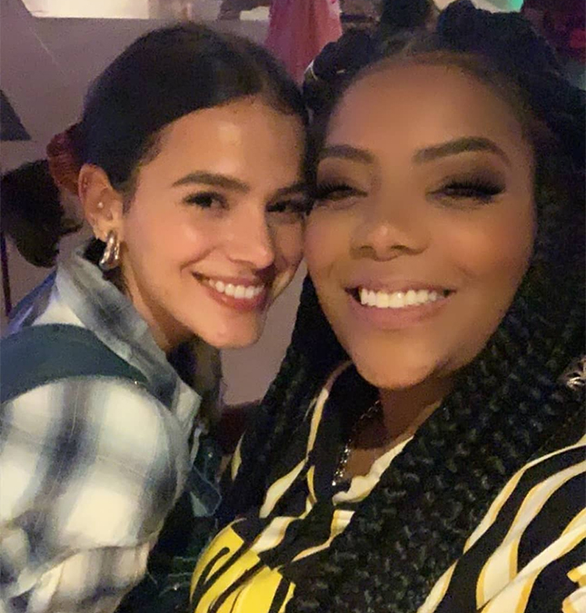 Bruna Marquezine recebe Ludmilla em sua casa para festa <i>julina</i>, veja vídeos e fotos!