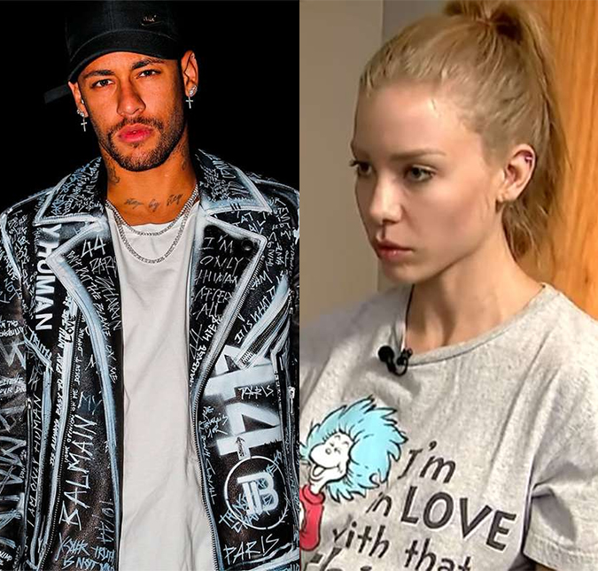 Testemunha-chave, ex-marido de Najila Trindade, mulher que acusa Neymar Jr., afirma: <i>- Não houve estupro</i>