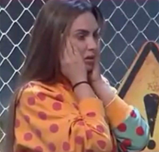 Marcelo Bimbi relembra prova em que Nicole Bahls deu vários choques nele: - <i>Eu esperava a compaixão dela</i>