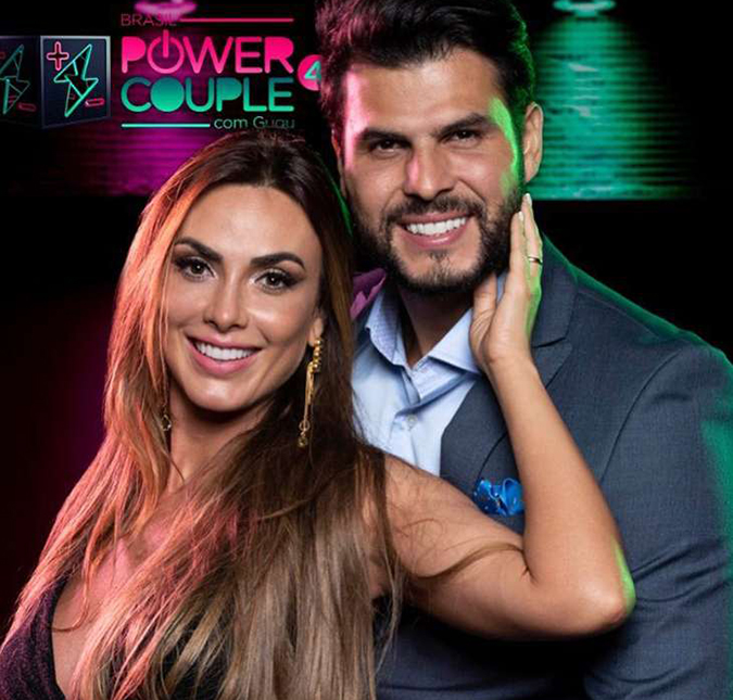 Nicole Bahls e Marcelo Bimbi são os grandes vencedores do <i>Power Couple Brasil</i>