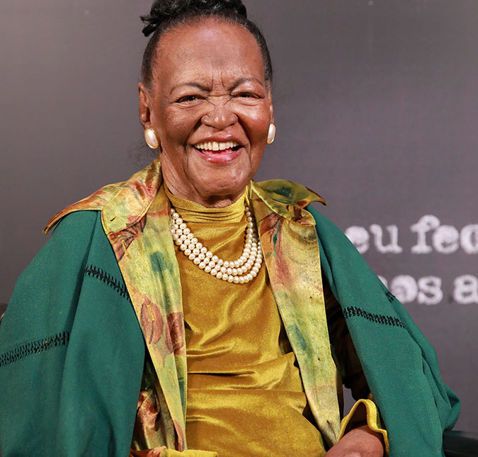 Aos 98 anos de idade, atriz Ruth de Souza está internada em UTI de hospital no Rio de Janeiro