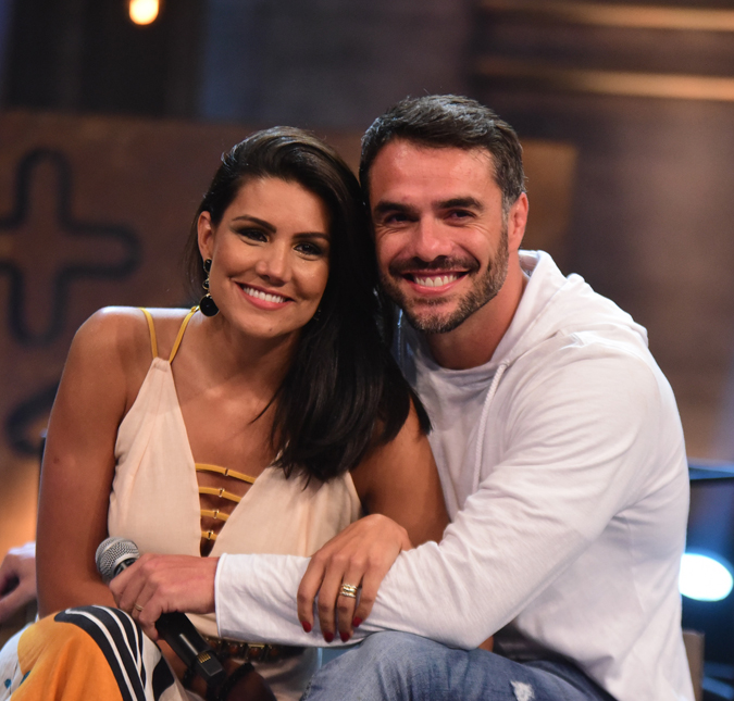 Mariana e Daniel Saullo comentam sobre brigas e a volta de Eliéser e Kamilla no <I>Power Couple Brasil</i>: <i>- Não vale a pena regar uma planta ruim!</i>