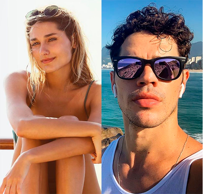 Sasha Meneghel e José Loreto? Os dois estariam se conhecendo melhor, segundo colunista