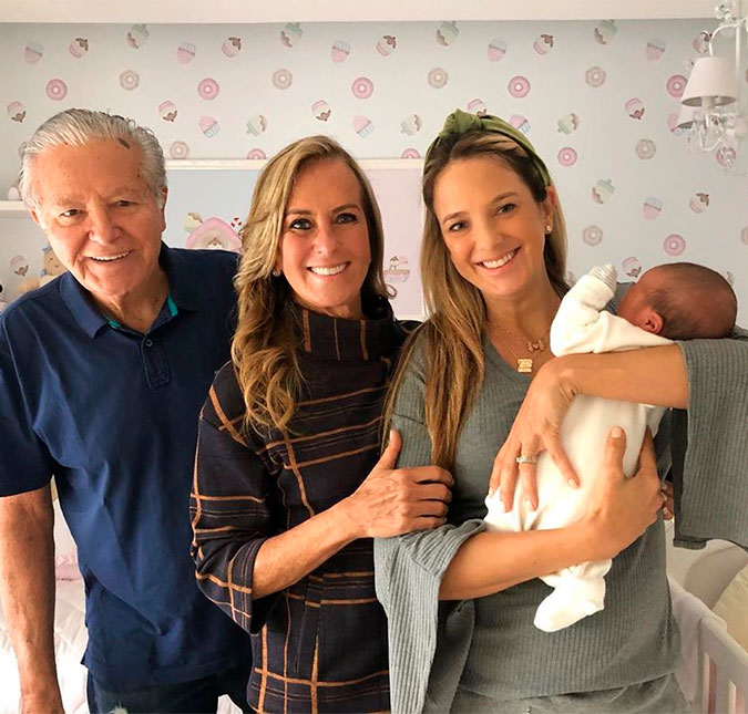 Ticiane Pinheiro mostra quartinho da filha, Manuella, com o tema <I>Família Biscoito</I>: <I>- Muito mais lindo do que eu tinha sonhado</I>