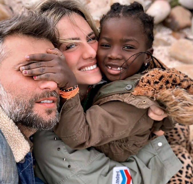 Bruno Gagliasso compartilha homenagem para Giovanna Ewbank após anunciar nova adoção