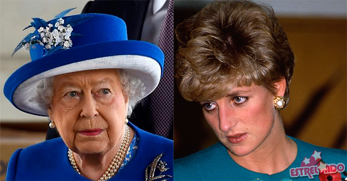 Rainha Elizabeth II ficava esgotada após reuniões com Lady Di, diz livro -  Estrelando