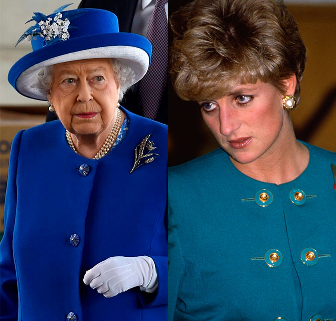Rainha Elizabeth II ficava <i>esgotada</i> após reuniões com Lady Di, diz livro