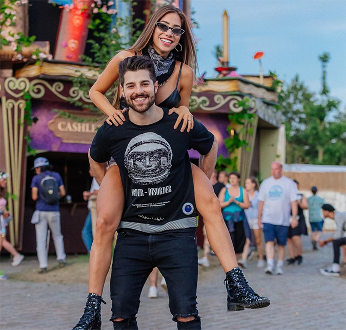 Romana Novais revela que enjoos da gravidez a impedem de acompanhar Alok em <i>shows</i>