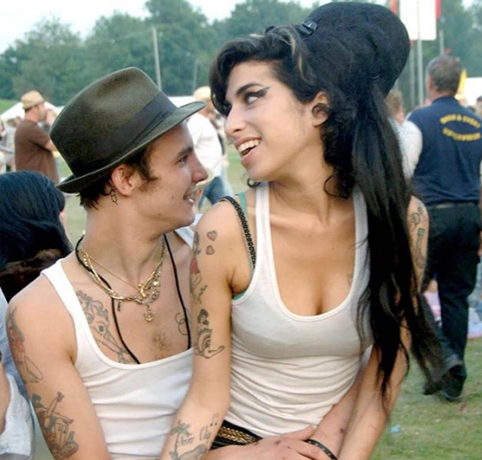 Ex-marido de Amy Winehouse pede mais de 4 milhões de reais da fortuna deixada pela cantora