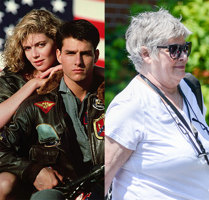 Atriz de <i>Top Gun</i> não foi chamada para sequência do clássico: <i>- Estou gorda e velha</i>