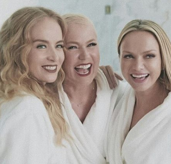 Angélica brinca sobre turnê com Xuxa e Eliana: <i>A gente ia brigar</i>