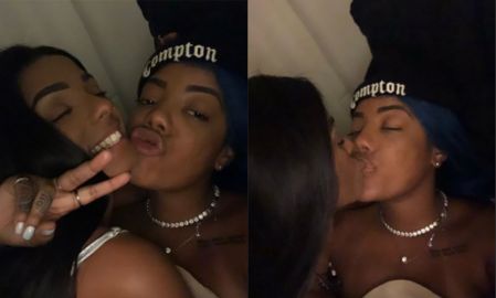 Ludmilla e Brunna Gonçalves mostram fotos íntimas - com direito até a beijo no bumbum, confira cliques!