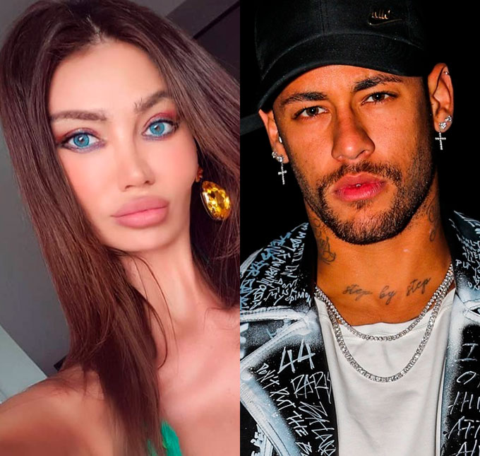 Ex-<i>affair</i> de Neymar joga Lamborghini na piscina após problema ao estacionar