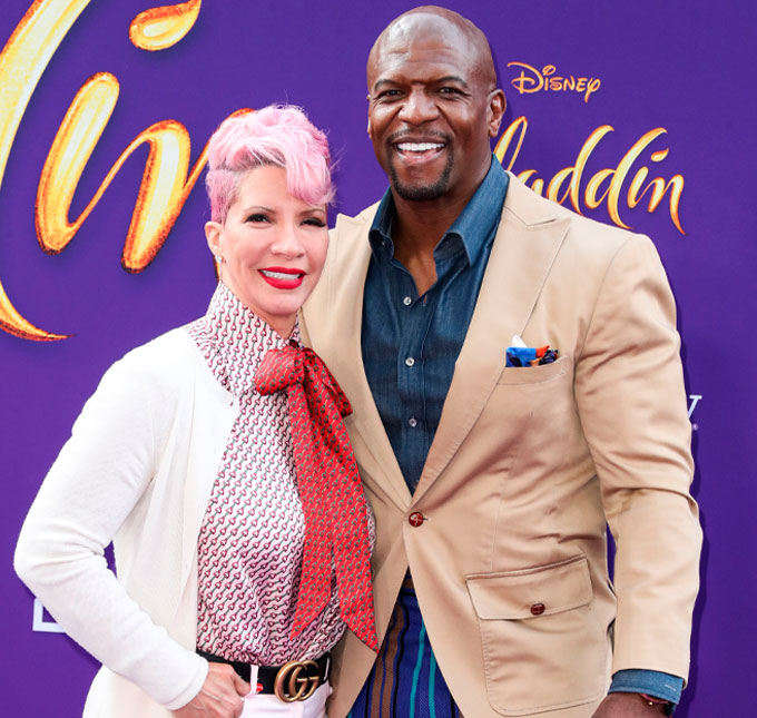 Terry Crews, ator de <i>As Branquelas</i>, comemora 30 anos de casado com festança em Los Angeles!