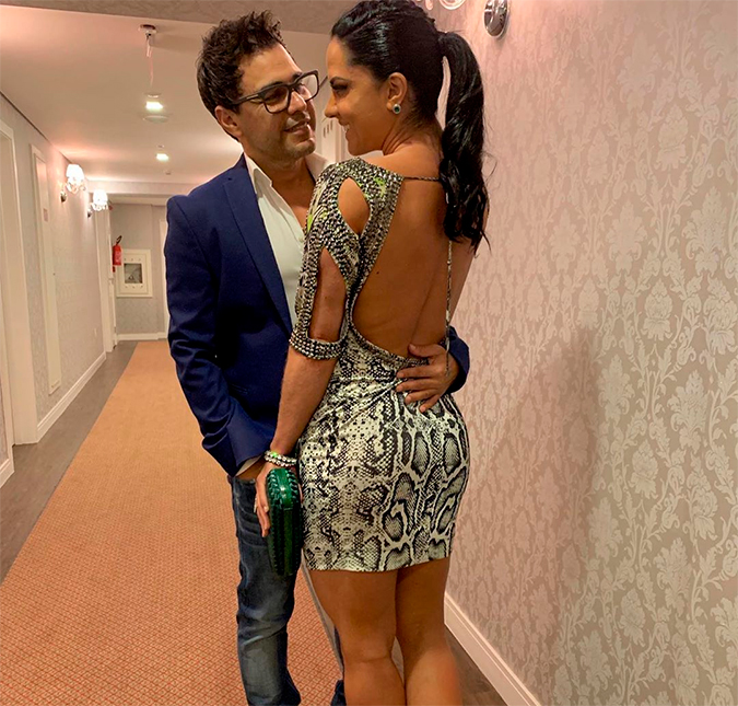 Graciele Lacerda revela que administra bens de Zezé Di Camargo: <I>Não paro</i>