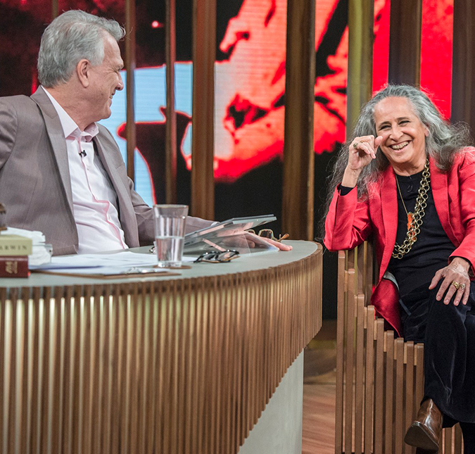 Em bate-papo com Bial, Maria Bethânia relembra romance com Fábio Jr.: <i>-Bom demais</i>