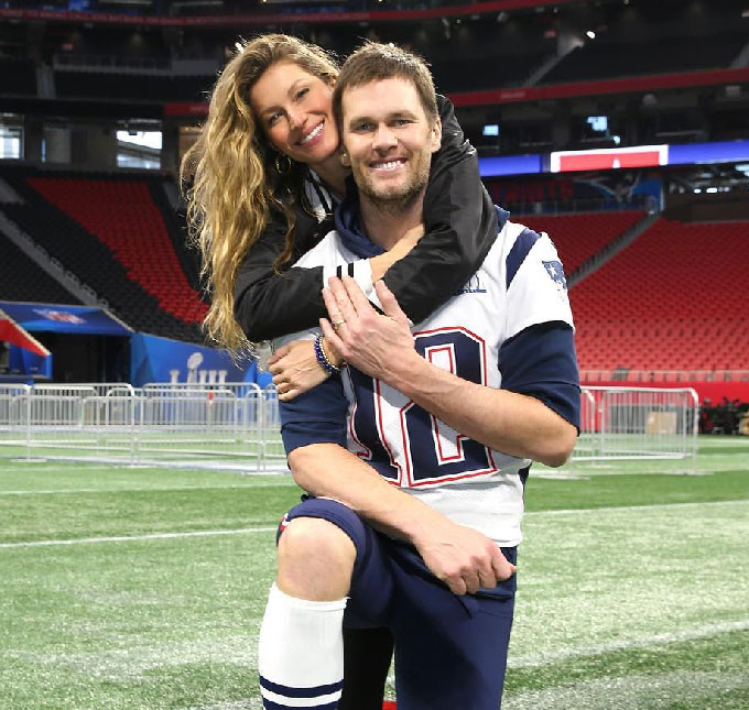 Gisele Bündchen encanta com declaração a Tom Brady em aniversário: <i>Abacate da minha torrada</i>