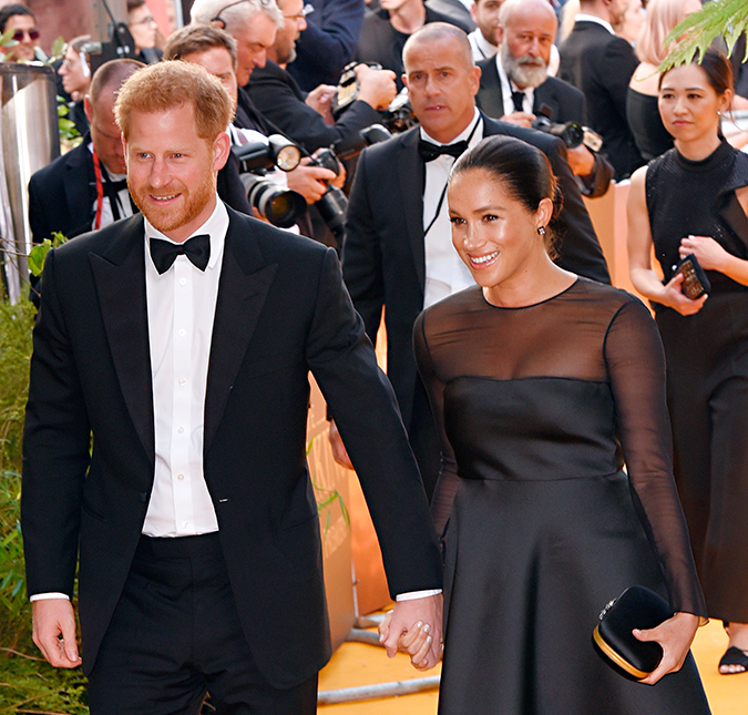 Príncipe Harry publica mensagem romântica para celebrar aniversário de Meghan Markle