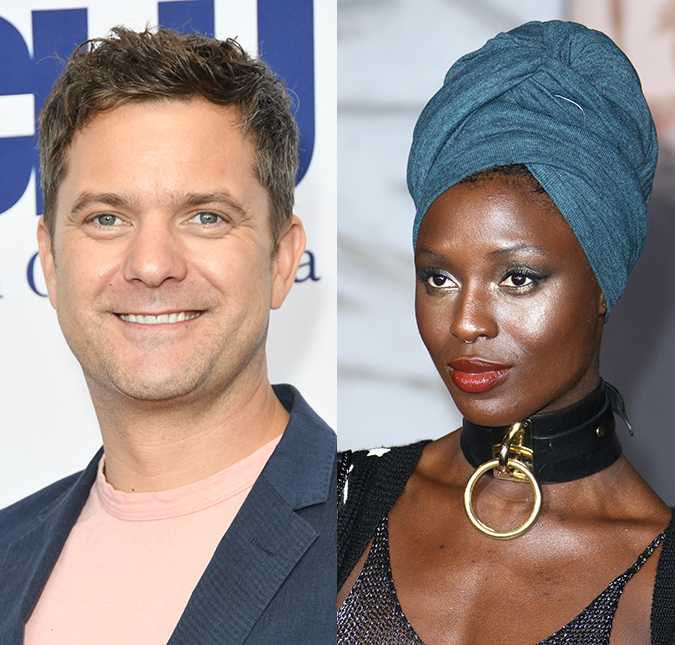 Joshua Jackson e Jodie Turner-Smith são vistos em cartório com licença de casamento