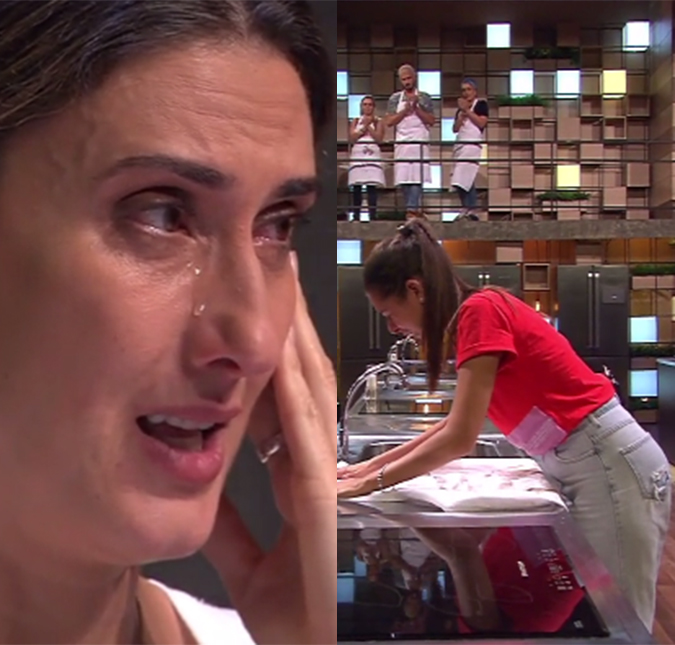 Eliminação de Haila Santuá no <i>MasterChef Brasil</i> faz Paola Carosella chorar (muito!)