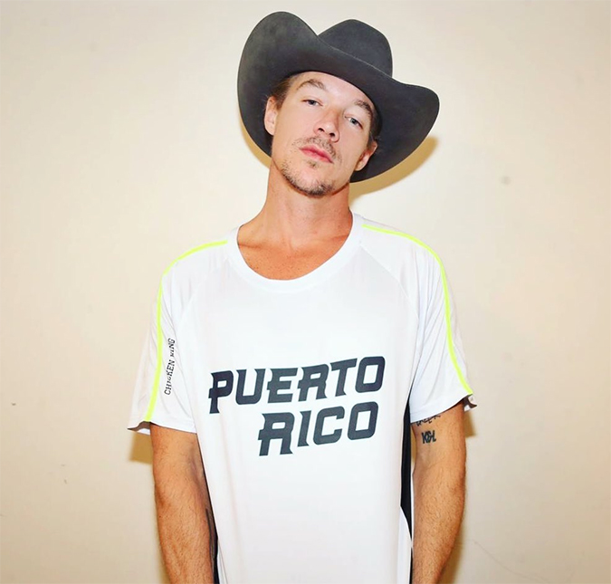 Diplo quase sofre acidente de avião e revela: <i>Talvez eu seja gay</i>!