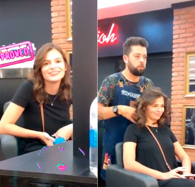 Irmã de Bruna Marquezine muda o visual e atriz se derrete: <i>Conseguiu ficar ainda mais linda</i>