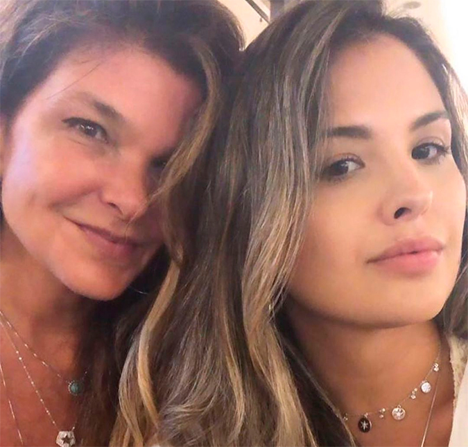 Cristiana Oliveira comemora 32 anos da filha, Rafaella: <I>Linda por dentro e por fora</i>