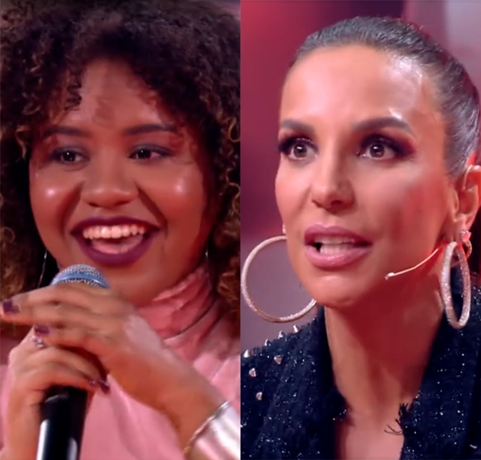 Ivete Sangalo leva resposta <I>sincerona</i> de participante do <I>The Voice Brasil: Por que não bateu então?</i>