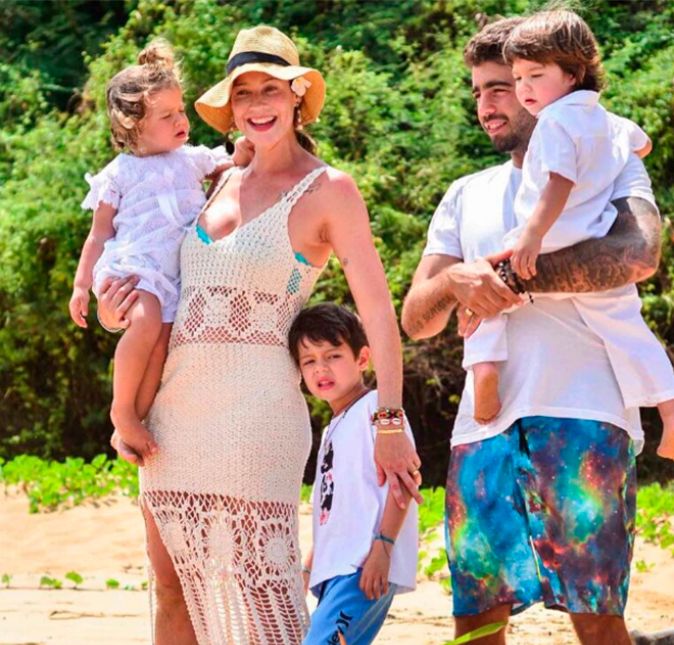 Eles ainda são pais de Bem e Liz, gêmeos que nasceram em 2015. O casal se separou em março de 2019, logo após se mudarem para Cascais, em Portugal. Antes disso, eles haviam tido um breve término em 2016, pouco após a chegada dos gêmeos. Neste breve término, ele chegou a se relacionar com Anitta e, segundo Leo Dias, até morou na casa da funkeira por alguns meses.