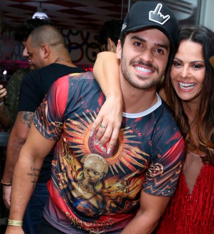 Kainan Ferraz, novo galã de <I>A Dona do Pedaço</i>, já foi namorado de Viviane Araújo! Saiba mais sobre ele