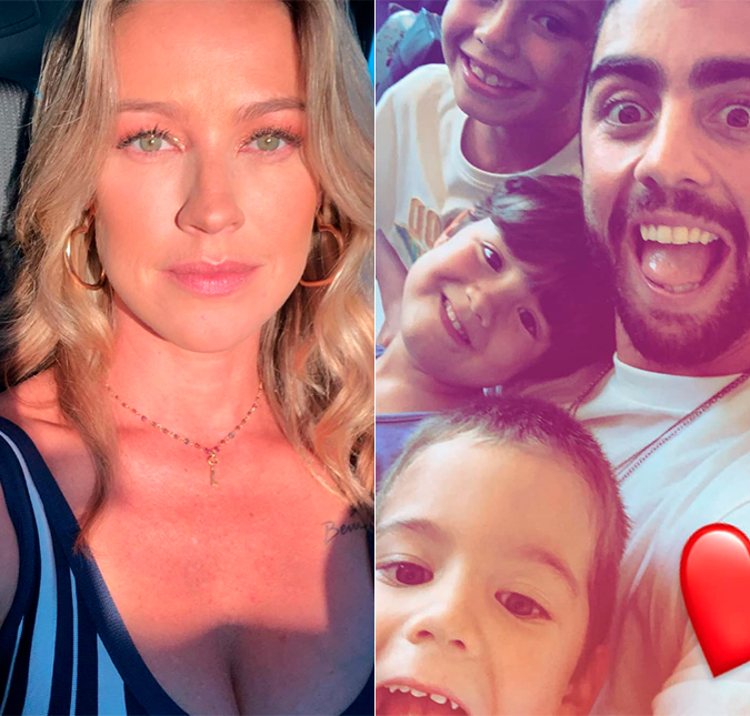 Luana Piovani explica desabafo de Pedro Scooby: <i>Ele perdeu o voo e deve estar com febre, achando que a culpa é de alguém, não dele</i>