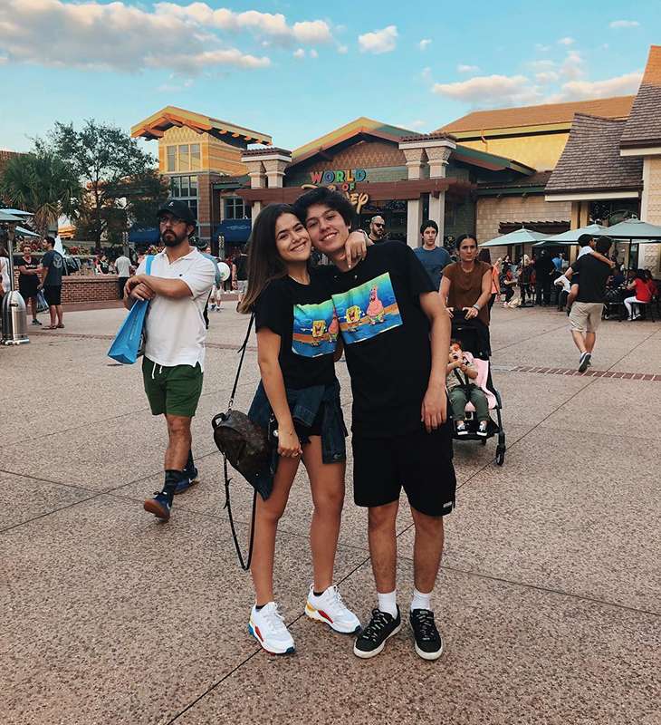 casal roupa combinando