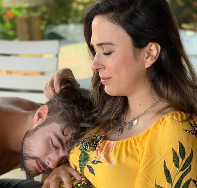 Rafael Vitti compartilha homenagem no aniversário de Tatá Werneck: <i>Meu grande amor!</i>
