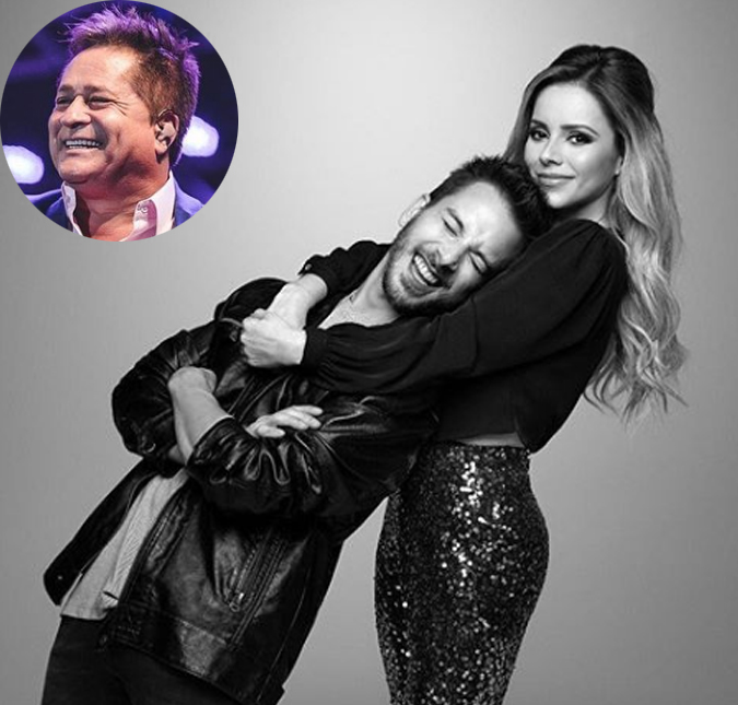 Leonardo desabafa sobre ida ao show de Sandy e Junior: <i>Só tem água!</i>