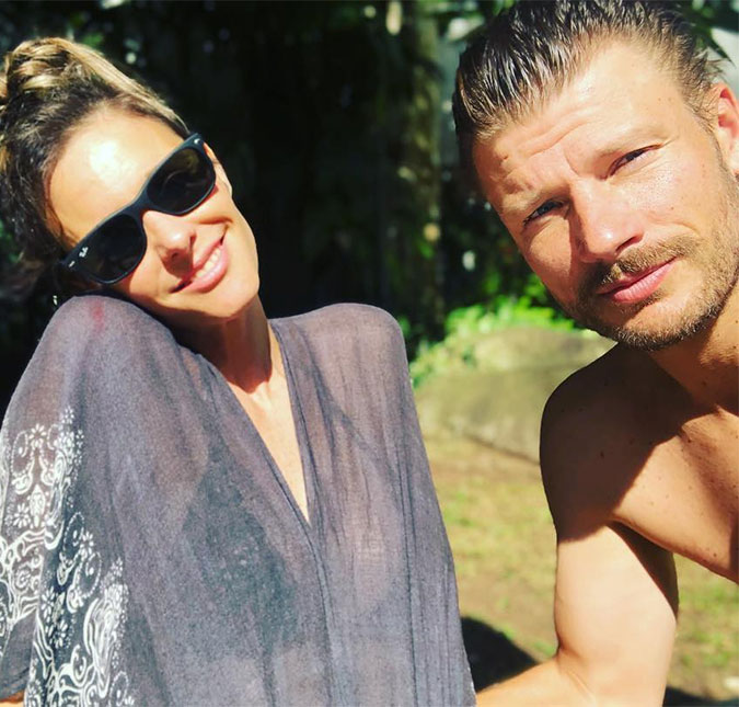 Rodrigo Hilbert rejeita título de <I>homão da p***a</I>: <I>- Mulherão é a Fernanda, que está lá em casa com barrigão</I>