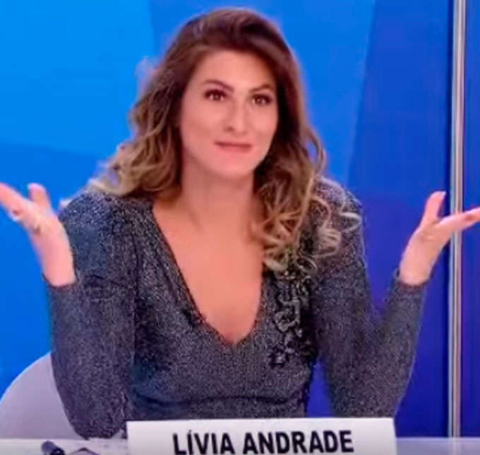 Lívia Andrade dá sua versão sobre briga com Leo Dias e revela motivo do fim da amizade!