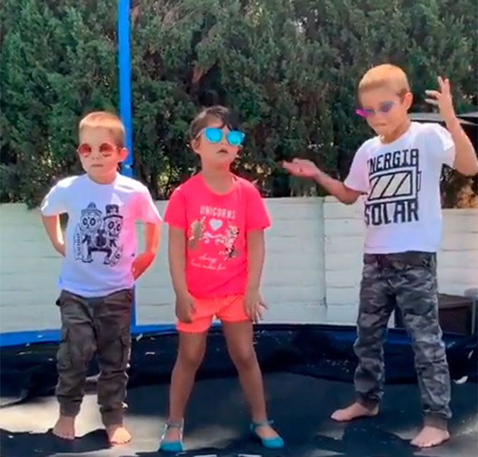 Anitta e filhos de Pedro Scooby criam rap em homenagem ao surfista, veja!
