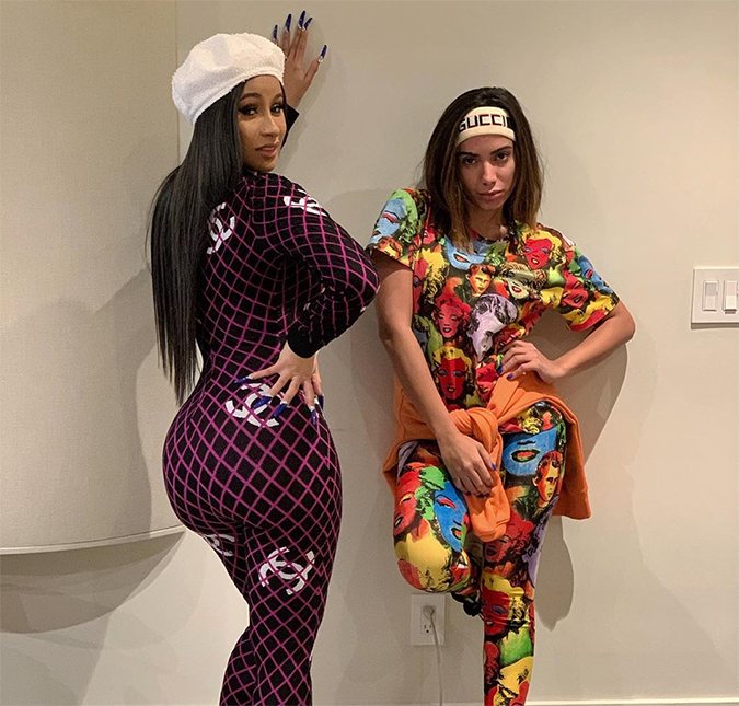 Anitta revela parceria com Cardi B: <i>Encontrei a minha alma gêmea</i>