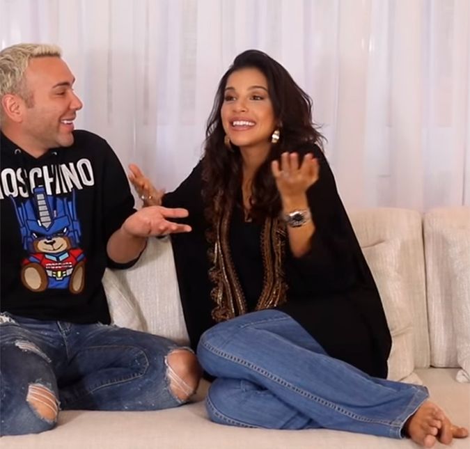 Depois de receber críticas no Instagram, Mariana conversou sobre o tema com o youtuber Matheus Mazzafera e contou que não se sente ofendida com os ataques: - A gente não tem o direito de se ofender, se você se ofende, é porque a pessoa tem razão. Se a pessoa fala uma coisa que não é verdade, simplesmente não é verdade. Além disso, ela contou que anda recebendo muitos comentários criticando uma suposta magreza excessiva dela, e perguntando se ela está doente: - Estou me achando magra e estou feliz, estou fazendo de tudo para manter minha saúde. Uma pessoa doente não consegue nem fazer exercício físico que ela fica fraca, não consegue viver. A coisa que mais peço pra Deus é saúde (...) Porque não vou responder, porque não é verdade. (...) Até onde a pessoa se incomodou tanto para ir falar que estou doente? Um cara escreveu um monte de coisa pra mim: Vou parar de te seguir. Quando você voltar a ser saudável... Mas gente, essa pessoa deve estar com um problema muito sério na vida.