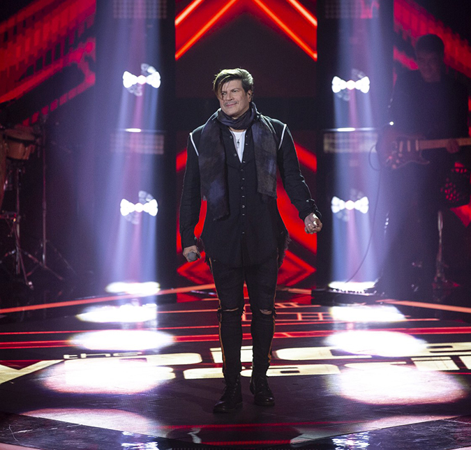Paulo Ricardo surpreende técnicos e canta como candidato do <i>The Voice Brasil</i>