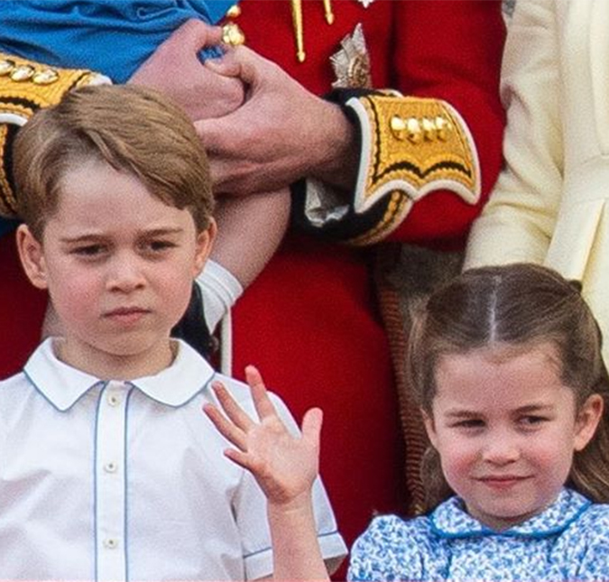 Príncipe George e princesa Charlotte têm forte vínculo: <i>- Eles aprenderam a contar um com o outro</i>