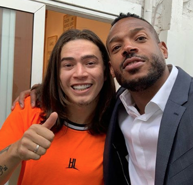 Ator de <i>As Branquelas</i> elogia Whindersson Nunes: <i>O mais engraçado do Brasil</i>