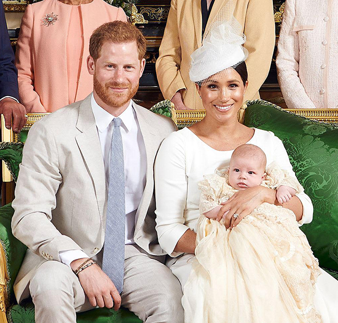 Herdou do papai! Archie Harrison, filho de Meghan Markle e príncipe Harry, tem cabelos avermelhados, diz fonte