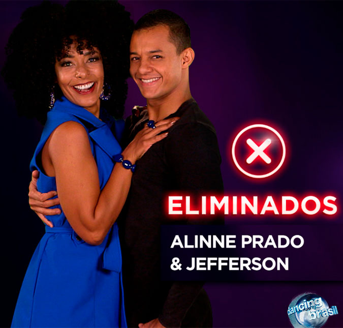 Alinne Prado e Jefferson são eliminados do <i>Dancing Brasil</i>, veja o que rolou!