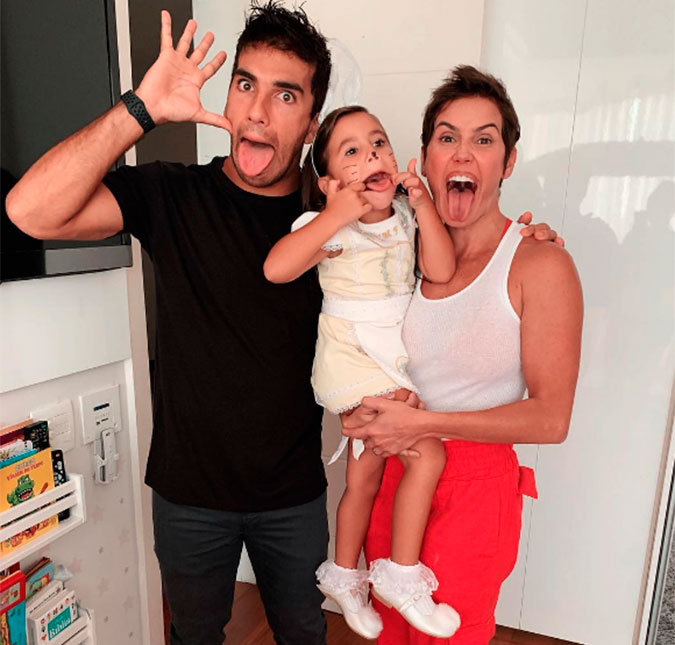 Hugo Moura fala de planos para aumentar a família com Deborah Secco: <i>Quero que nosso segundo filho seja adotado</i>