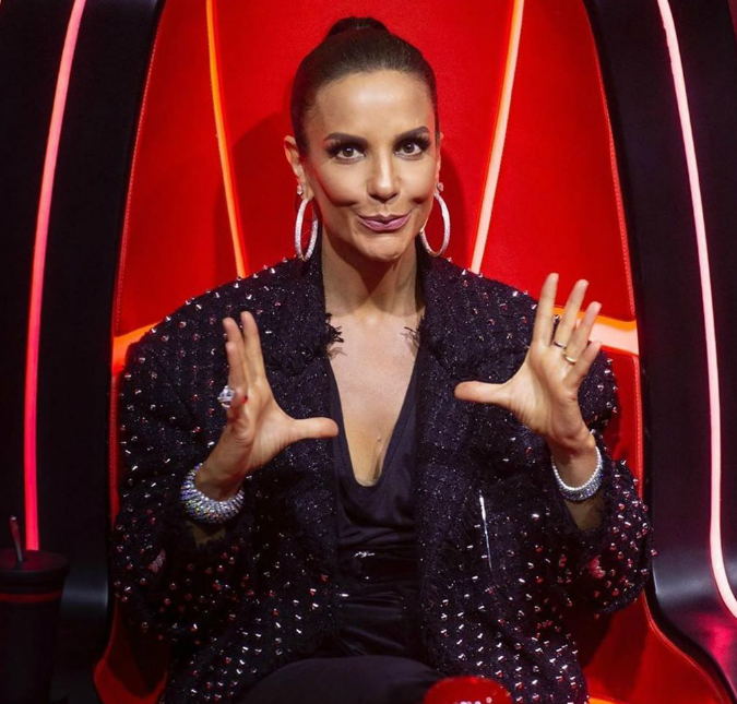 Candidata mostra intimidade com Ivete Sangalo no <i>The Voice Brasil</i> e <i>web</i> enlouquece: <i>Somos vizinhas, nega!</I>