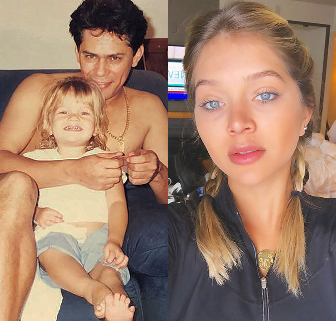Filha do cantor Leandro fala sobre a morte do pai: <I>Seria muito bom se ele estivesse aqui</I>